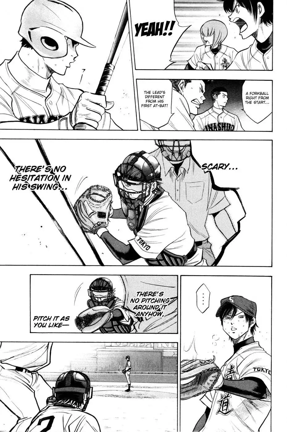 Diamond no Ace Chapter 157 12